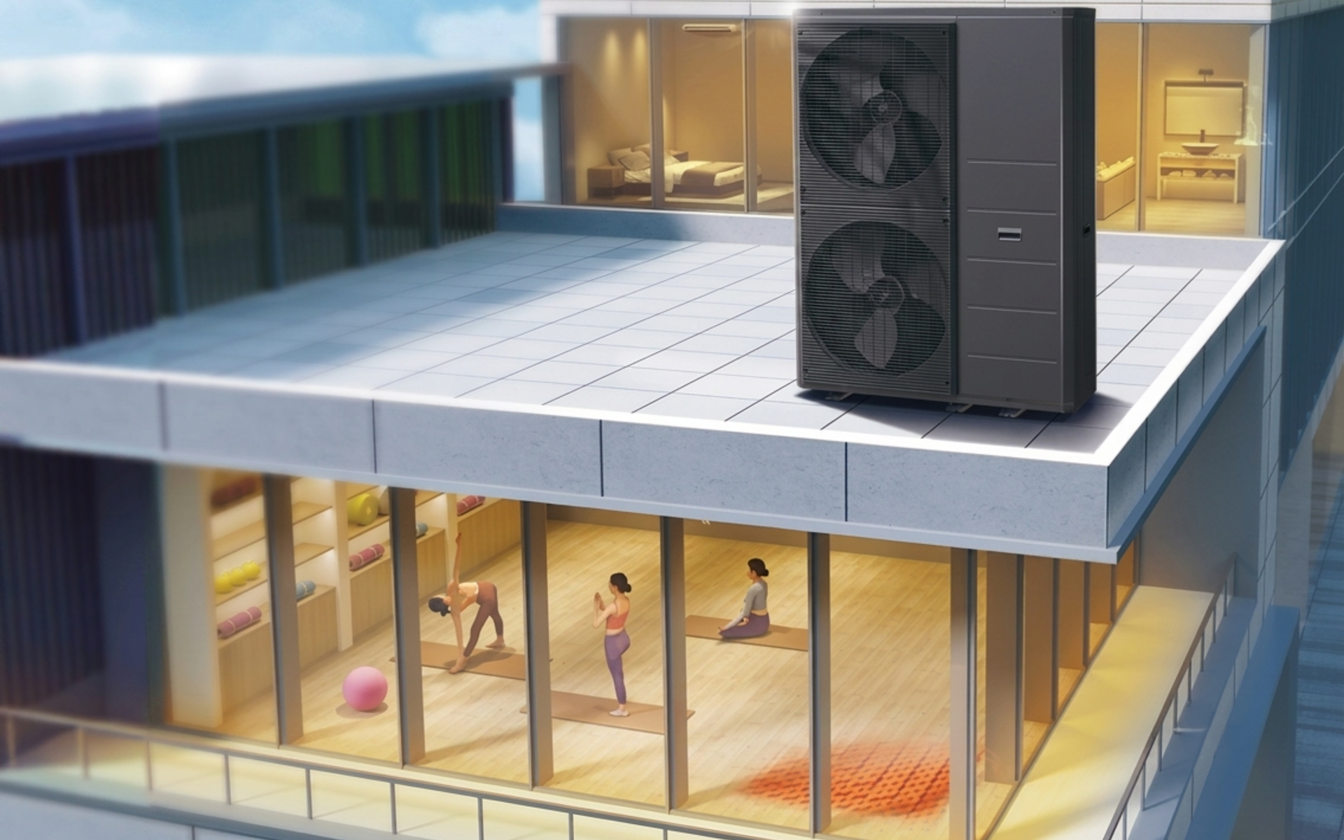 background Air To Water Systems