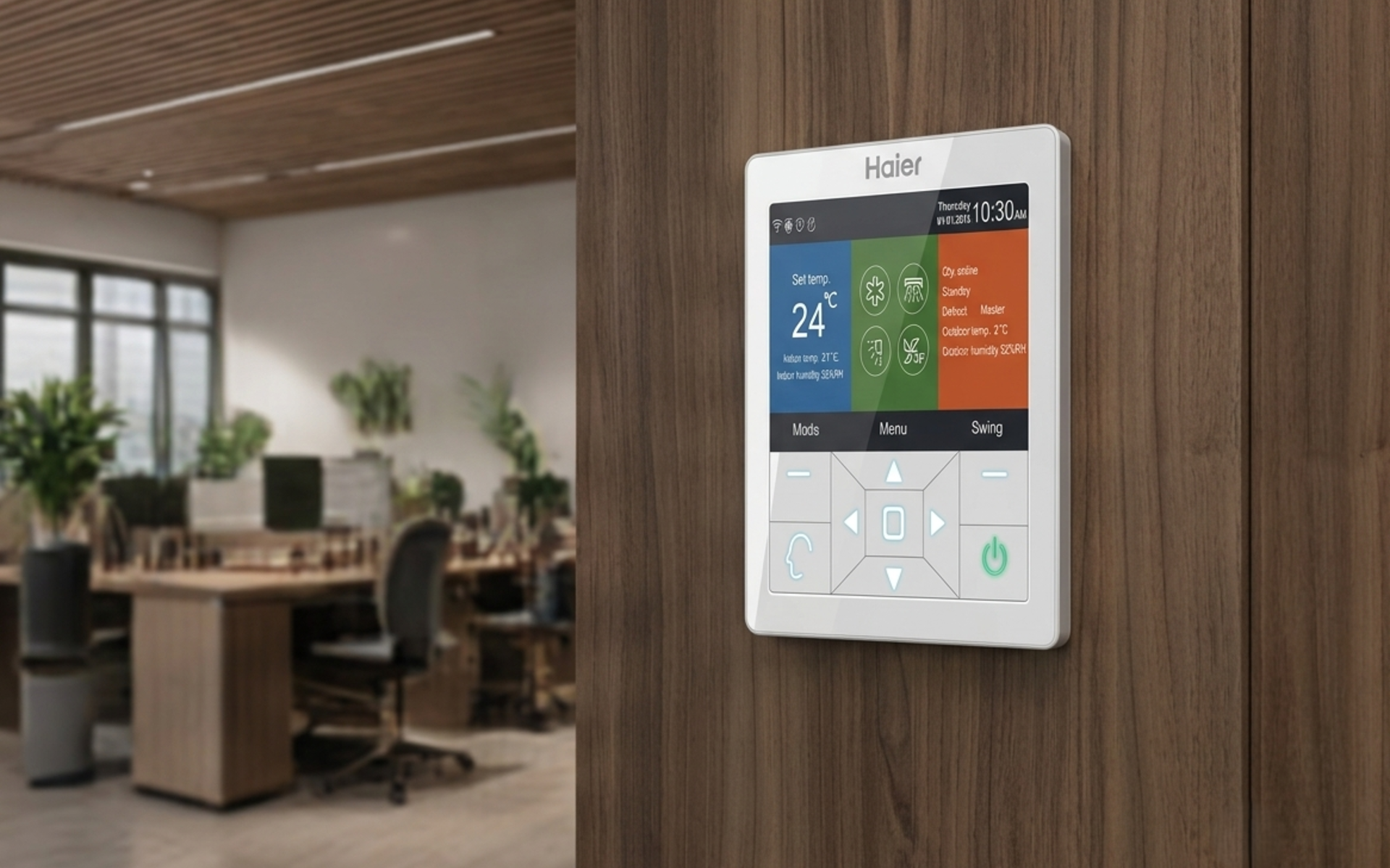 background Controls & Smart Solutions