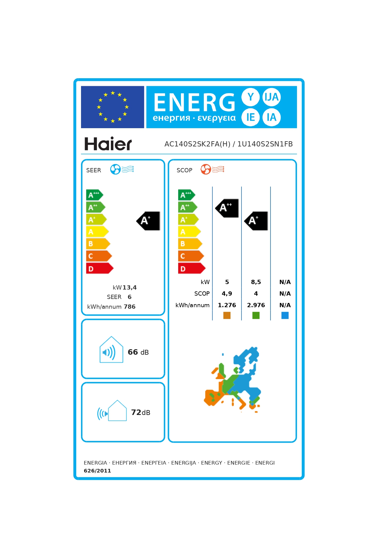 EU-AC140S2SK2FA(H)