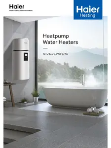 HEAT PUMP WATER HEATER