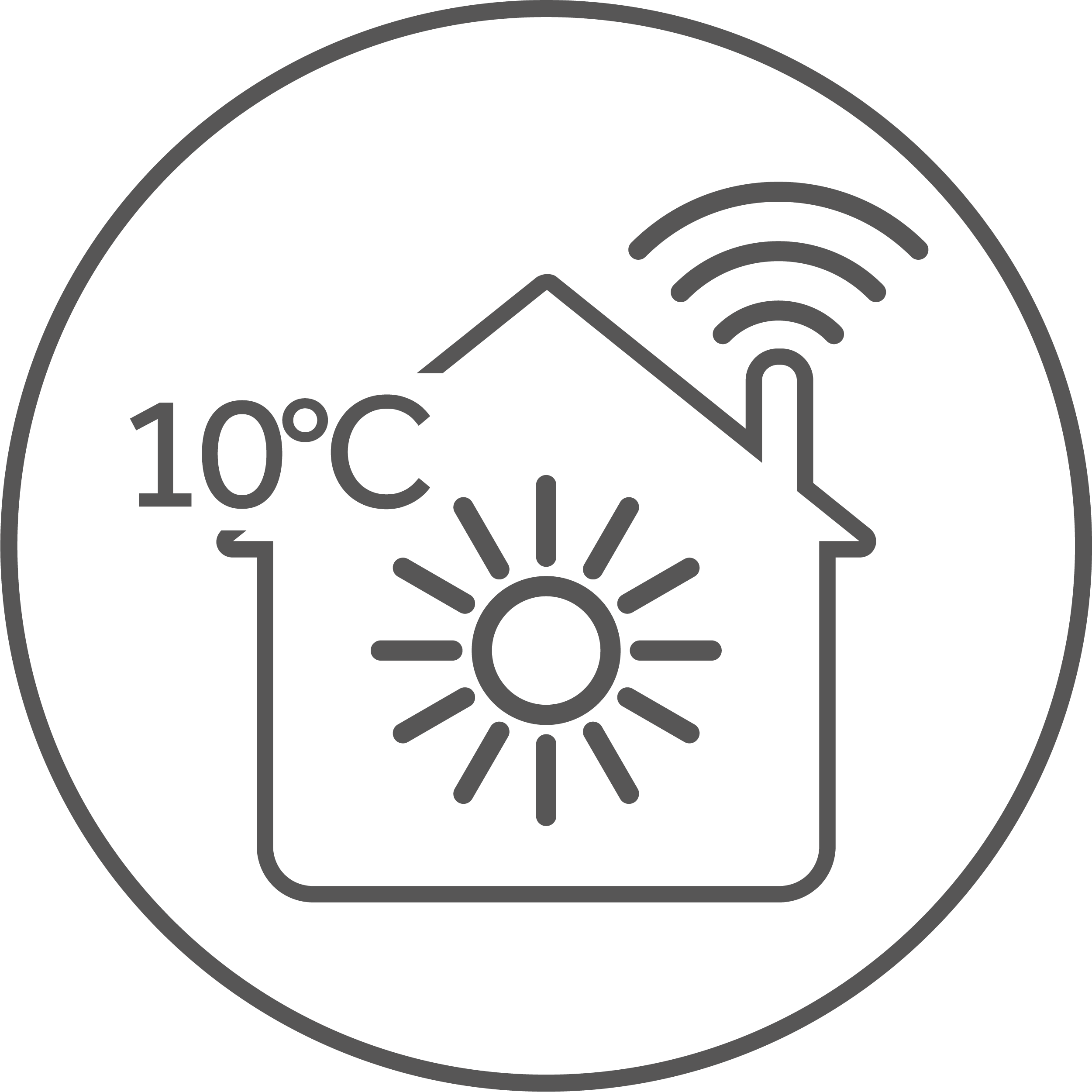 10°C Vacation Mode